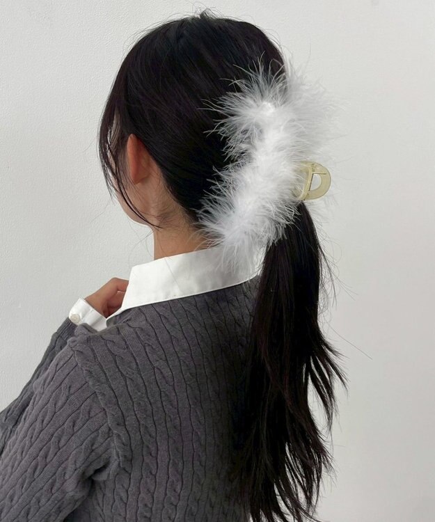 WEGO Lフェザーバンス ホワイト