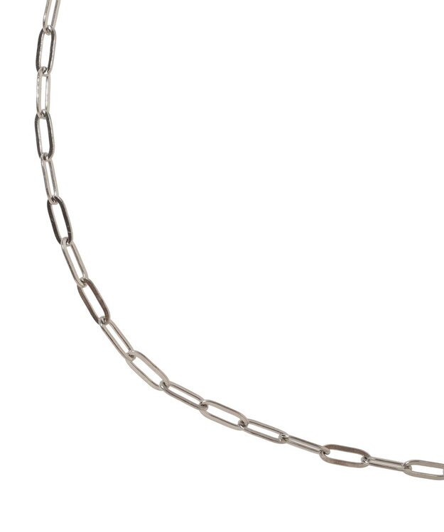 earth music&ecology 【ステンレス】2SETコインネックレス Silver