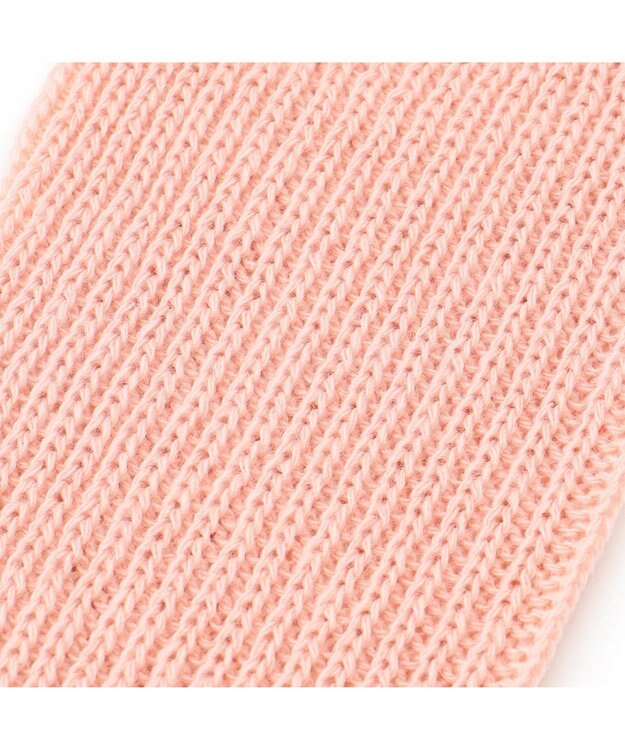 Chacott キッズ レッグウォーマー ピンク