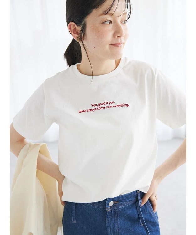 CRAFT STANDARD BOUTIQUE UVカット / You good if you TEE Off White