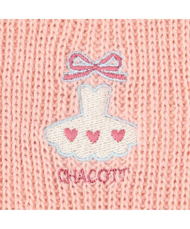 Chacott キッズ レッグウォーマー ピンク