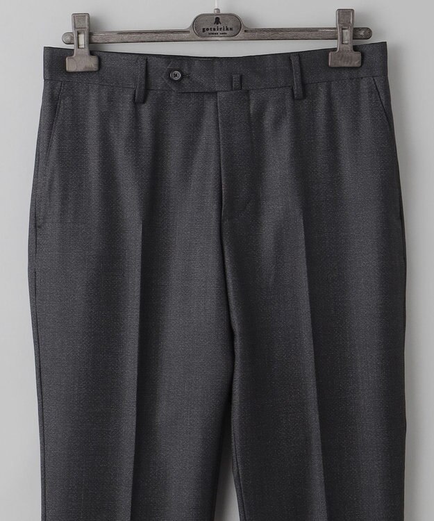 GOTAIRIKU 【Loro Piana Fabric】365 通年スーツ(グレー×格子) グレー系8