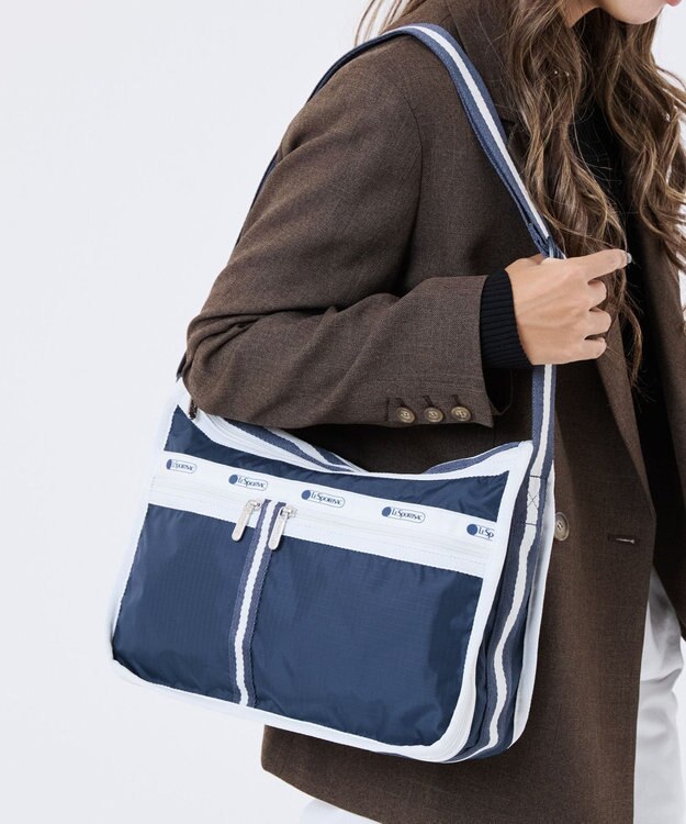 LeSportsac DELUXE EVERYDAY BAG/スペクテイターディープブルー スペクテイターディープブルー