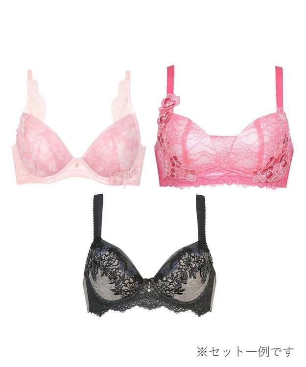 Wing 【2023年HAPPY BAG】　Wing Lesiage　（ブラジャー　３枚セット） その他