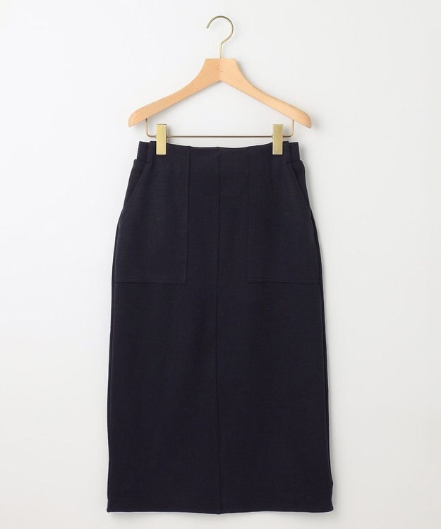 組曲 S 【WEB限定・2SET】ウールジャージーセットアップ ネイビー系