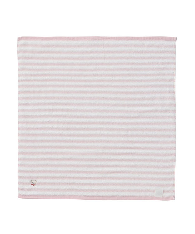 MIKI HOUSE HOT BISCUITS 【ミキハウス】 バスタオル【BOX付き】 ピンク