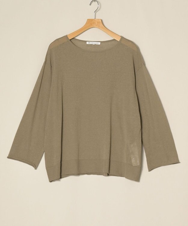 ONWARD Reuse Park 【23区】ニット春夏 グリーン