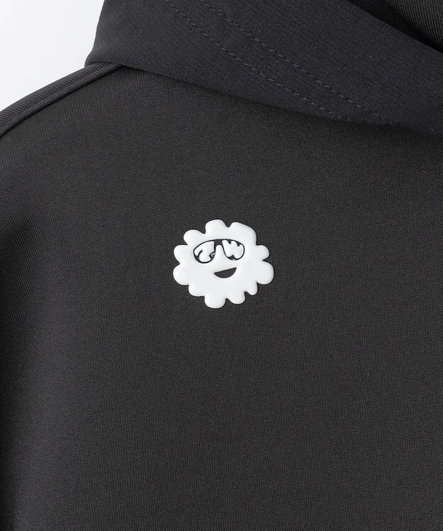 PW CIRCULUS 【WOMEN】NEW ダンボール デタッチャブルフーディー ブラック系