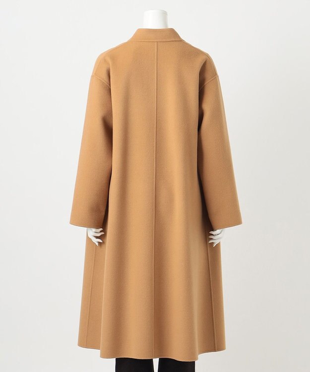 23区 【R(アール)】ウールリバーコート キャメル系