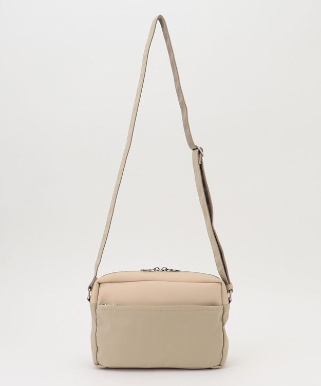 Y'SACCS ブロックモチーフショルダー アイボリー