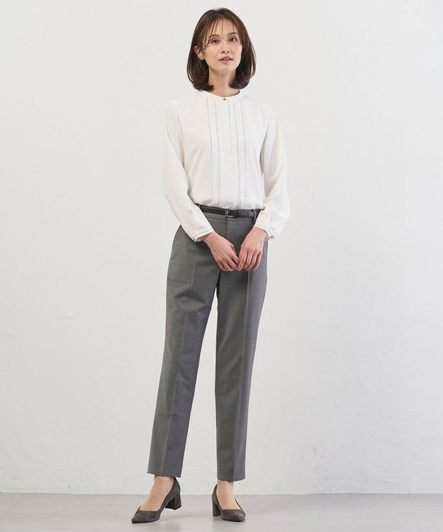 J.PRESS LADIES シュノワデシン カットソー ホワイト系