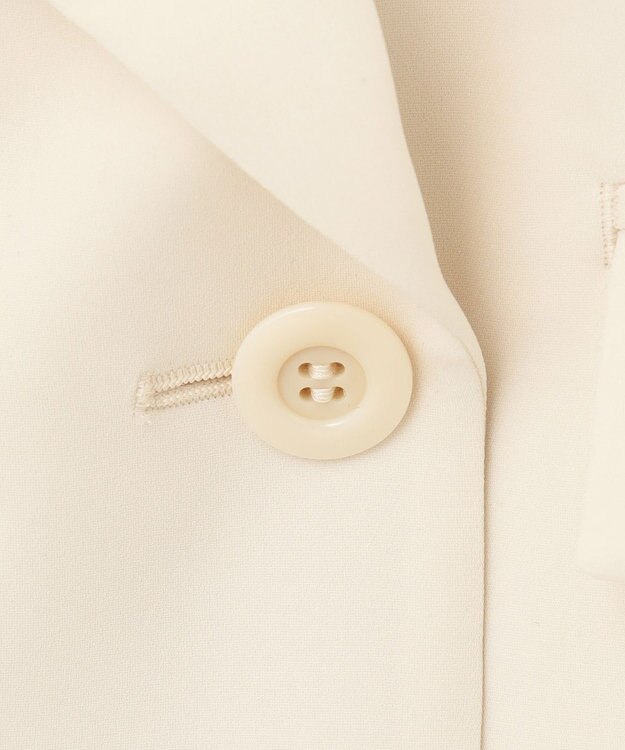 GRACE CONTINENTAL ミリタリーショートジャケット ベージュ