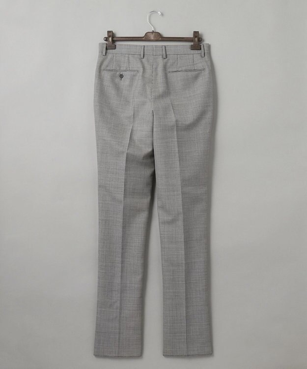 GOTAIRIKU 【山栄毛織】ウールモヘア ライトグレー系8