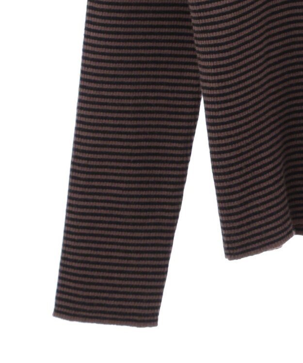 AMERICAN HOLIC バイパチリブタートルネックニットプルオーバー Red