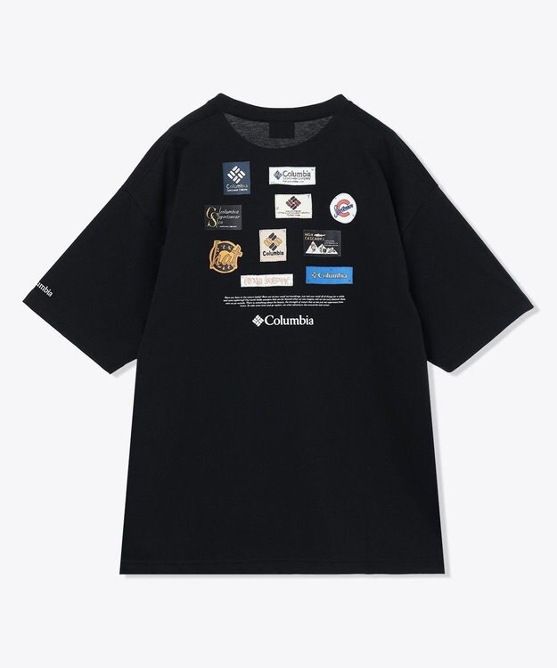 Columbia Columbia/ スタックブルックグラフィックショートスリーブTシャツ /コロンビア Black