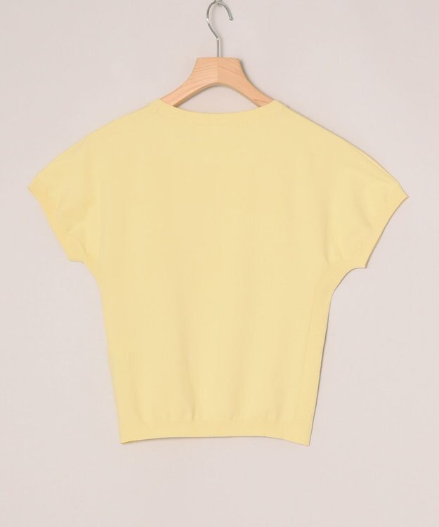 ONWARD Reuse Park 【23区】ニット春夏 イエロー