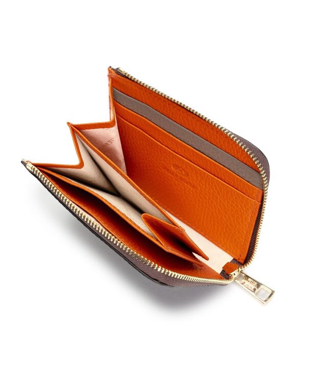 PELLE BORSA コンパクト財布 Reinette Goods レネットグッズ 4797 トープ