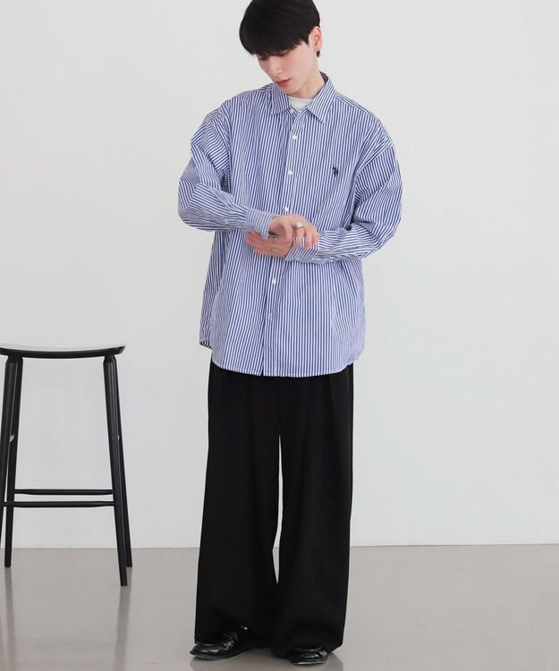 WEGO 別注USPOLOシャツ 柄1