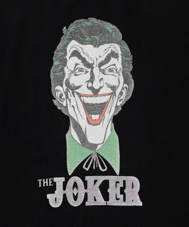 WEGO 【ユニセックス着用ITEM】別注BATMAN＆THE　JOKER　T（S） 柄2