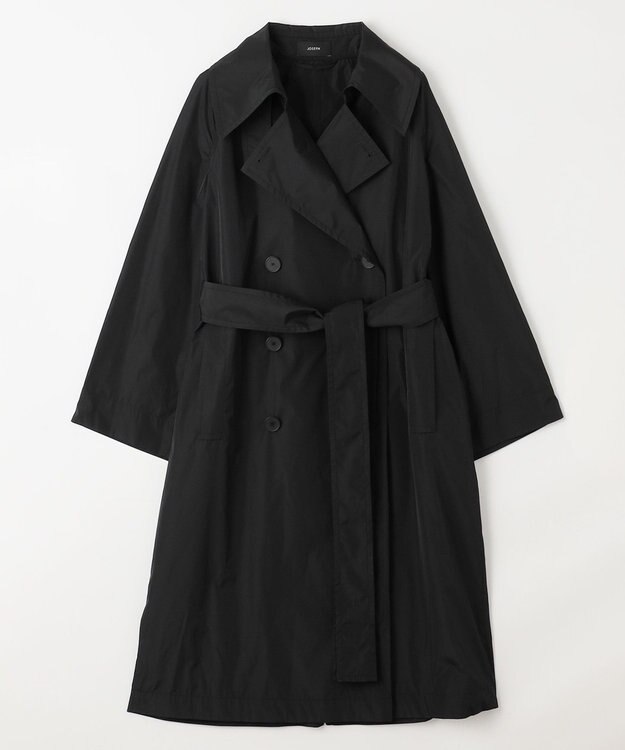 JOSEPH レインウェア　ダブルブレステッドコート Black