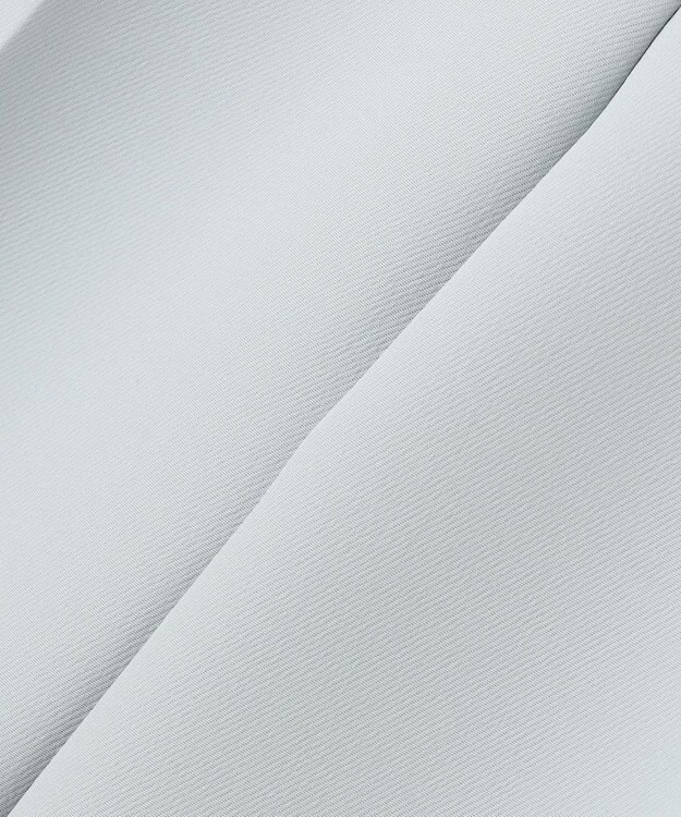 ICB 【洗える】エステルトリプルクロス スティックパンツ フォグブルー系