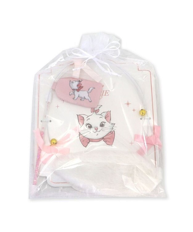 PET PARADISE ディズニー マリー ワイヤー 猫玩具 《しっぽ》 ピンク