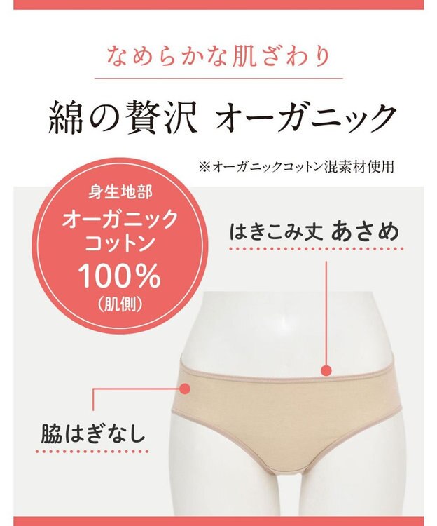 Wing ショーツ　【デイリーフィットショーツ】　はきこみ丈あさめ　ウイング／ワコール　EC2000 チャコールグレー