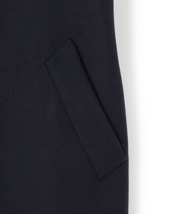 BEIGE， 【S-size】PASSY / チェスターコート Navy