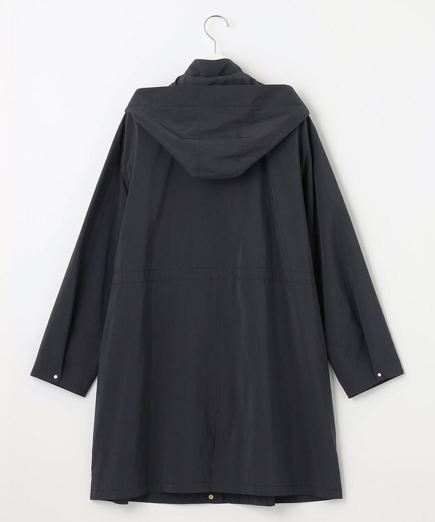 J.PRESS LADIES S 【洗える・撥水】Artirosa モッズコート ネイビー系