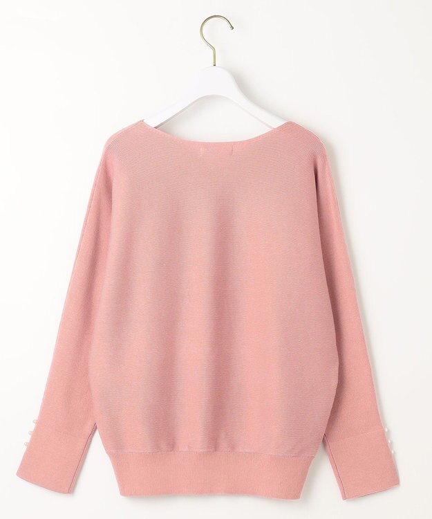 ANY SIS S 【洗える】ドルマンスリーブ ニット シェルピンク