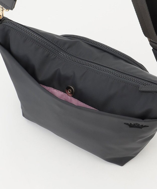 TOCCA 【WEB＆一部店舗限定】【環境に優しい素材】COLLINA NYLON BAG ショルダーバッグ グレー系