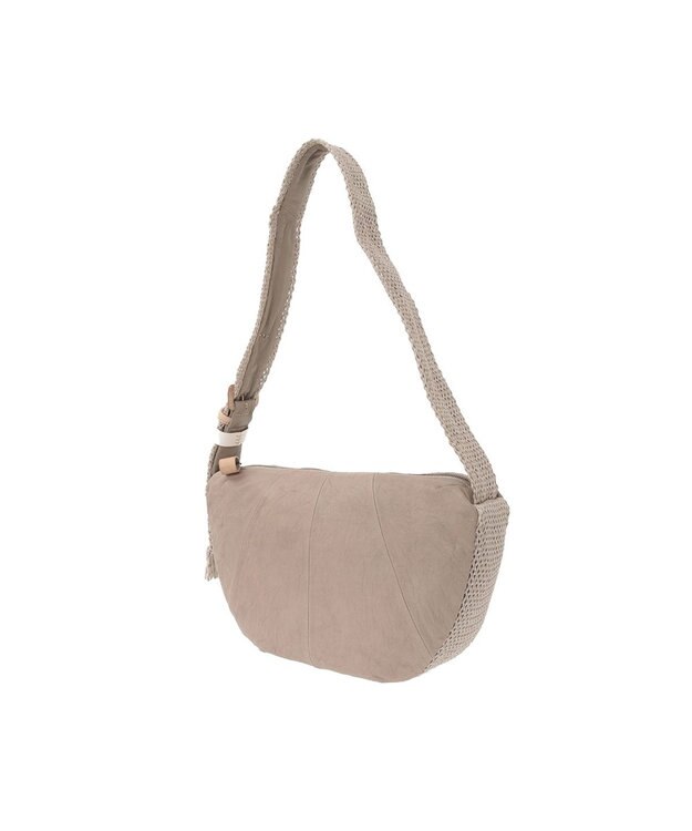 genten アマカ ショルダーバッグ小 グレー