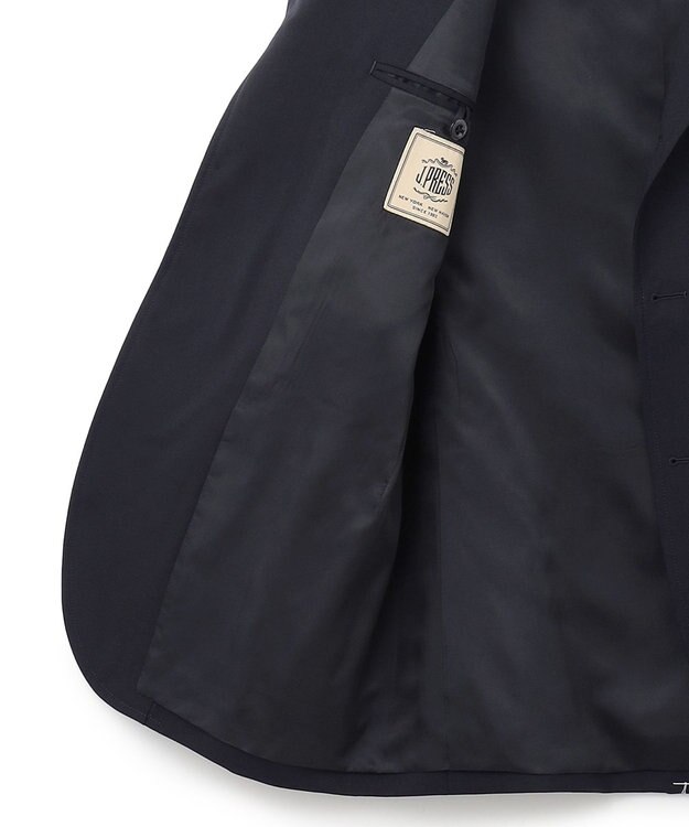 J.PRESS MEN  【WEB・一部店舗限定】シングルブレザー/銀釦 ネイビー系