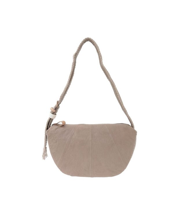 genten アマカ ショルダーバッグ小 グレー