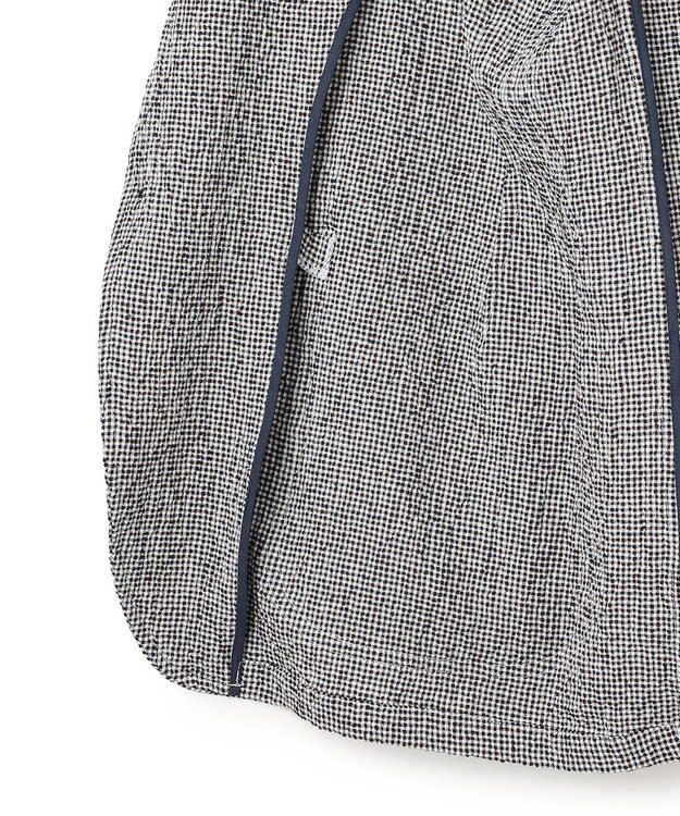 J.PRESS MEN 【SHACKET】ストレッチリネンサッカー ジャケット ブラウン系3