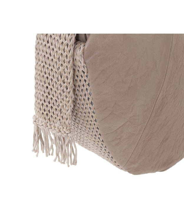 genten アマカ ショルダーバッグ小 グレー