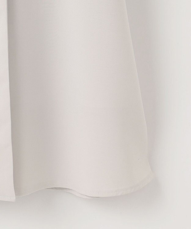 ANY SIS 【洗える】テーラード ワンピース ライトグレー