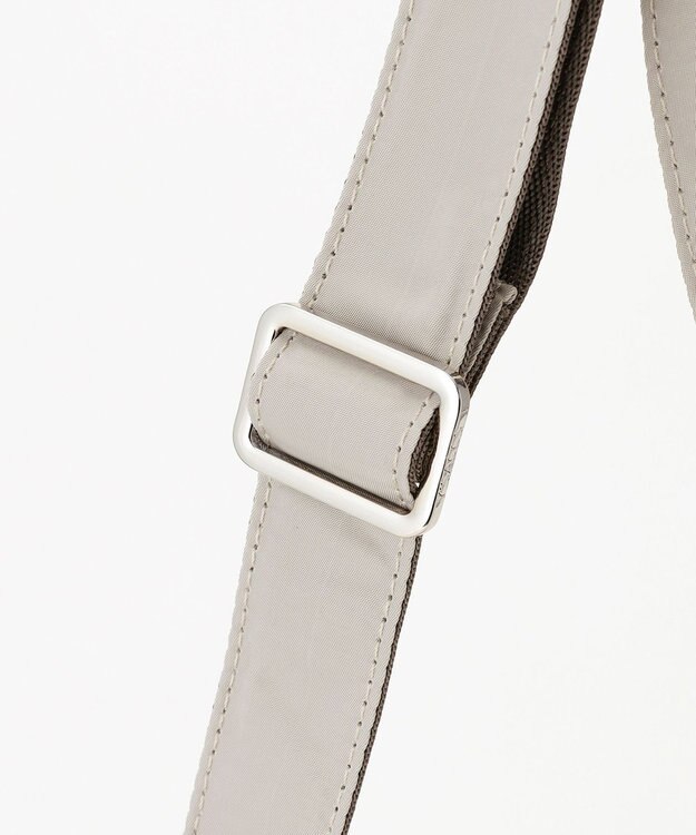 Y'SACCS ポリエステルツイル 2WAYトートバッグ グレージュ