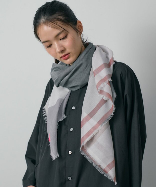 POLS 極細コットンストール ブラック