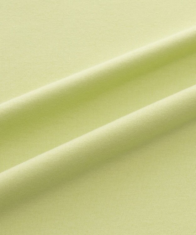 HAAG スマイルコットン SHORT SLEEVE ONEPIECE ワンピース ライム