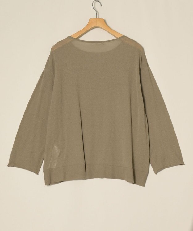 ONWARD Reuse Park 【23区】ニット春夏 グリーン