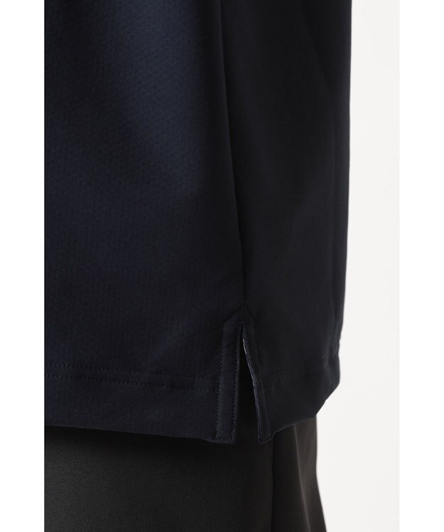 DAKS ダブルカラー スポーティーポロ ネイビー