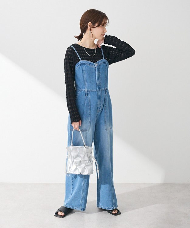 Green Parks ・ＳＵＧＡＲ　ＳＰＯＯＮ　デニムオールインワン