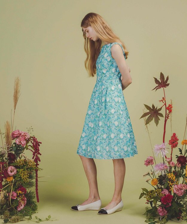 TOCCA 【消臭】WHISPERS OF COSMOS ドレス ブルー系7