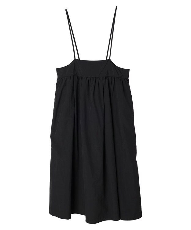 AMERICAN HOLIC 丈違い２ＷＡＹバックリボンワンピース Black