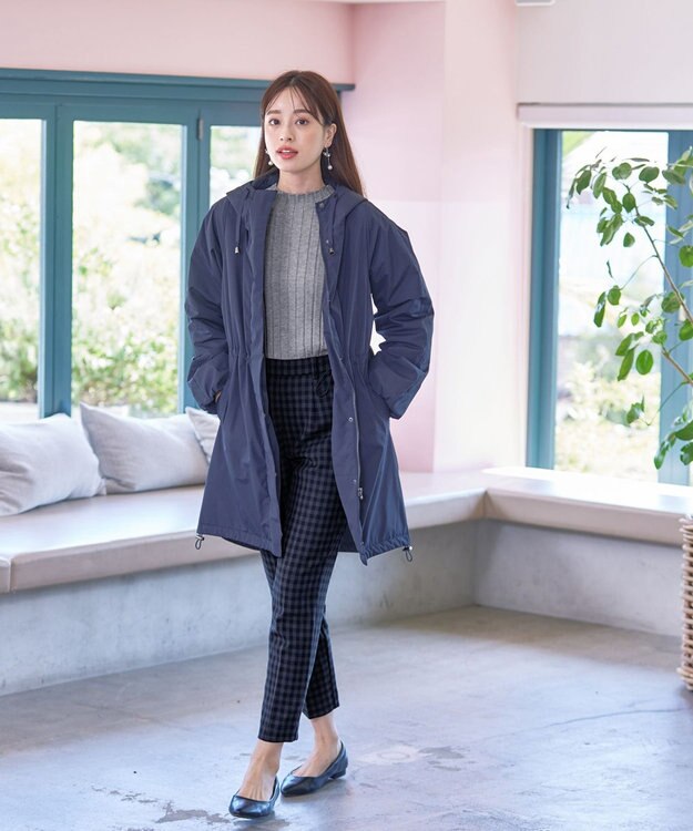 Tiaclasse 【洗える】ランダムリブニットプルオーバー グレー