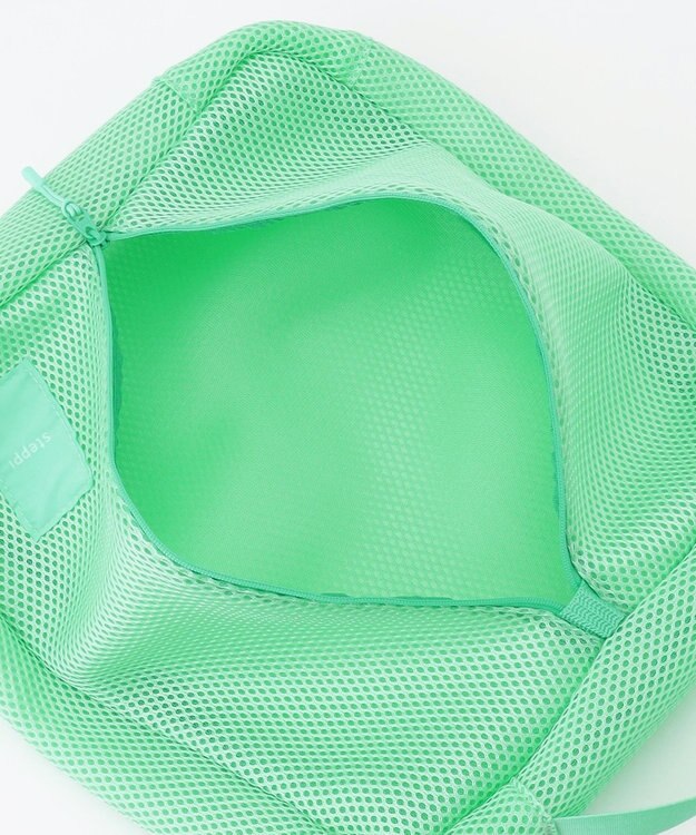 steppi ランドリーショッパー グリーン