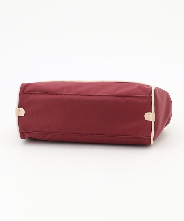 Y'SACCS トラベル ホライズンショルダー ダークレッド