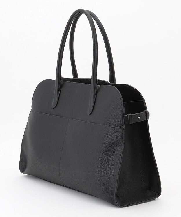 ICB 【人気のため新色追加・A4サイズ収納可能】ボストントート ブラック系