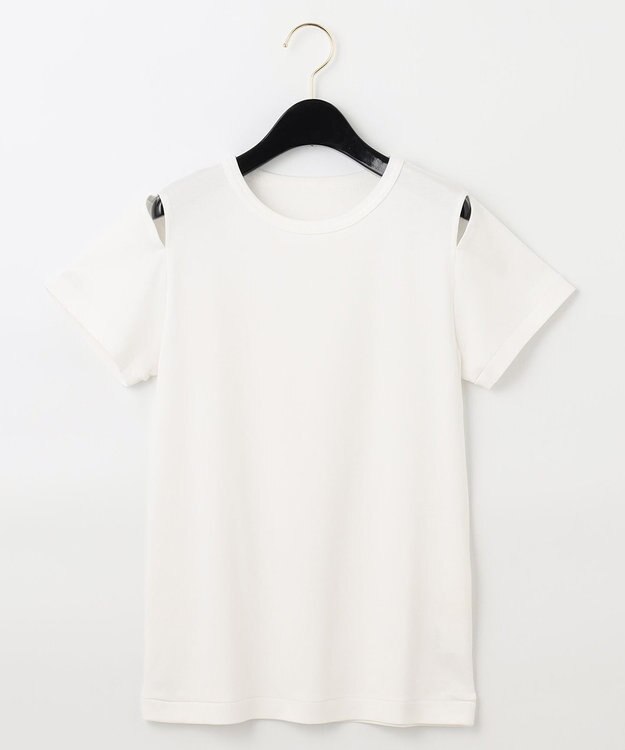 GRACE CONTINENTAL フライスTシャツ ホワイト